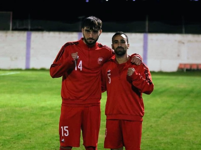 שמש (מימין) ופרבר (דאפר מחאמיד)